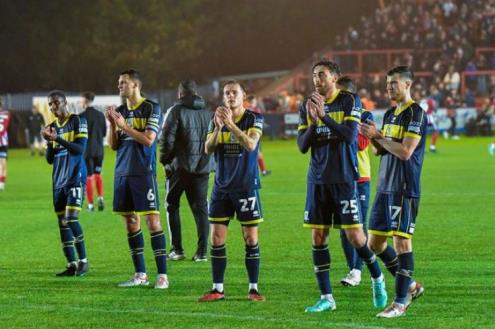 ميدلسبره وبورت فايل يتأهلان لدور الثمانية بكأس كاراباو